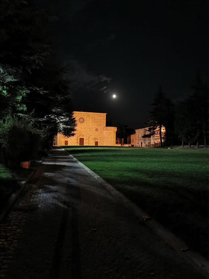 Bed and Breakfast Via Roma LʼAquila Exterior foto