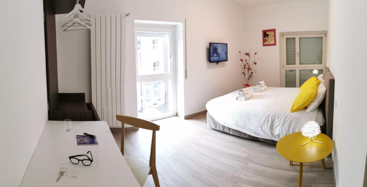 Bed and Breakfast Via Roma LʼAquila Exterior foto